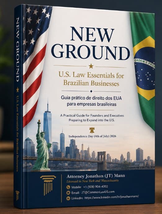 New Ground: U.S. Law Essentials for Brazilian Businesses cover